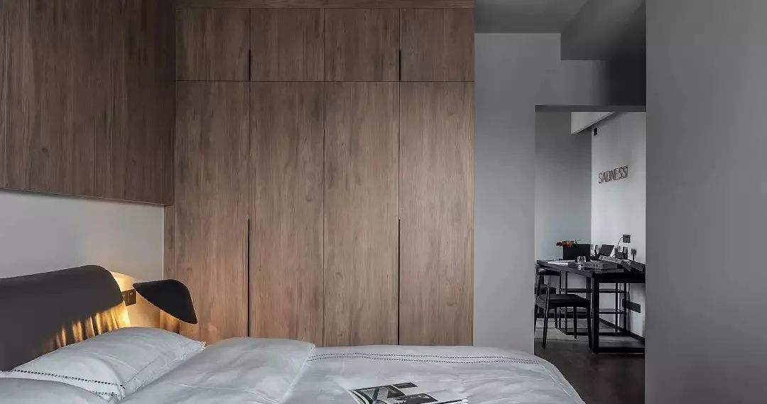 1人1貓隨心住，豐盈黑白簡約，潮酷boyの雅痞居