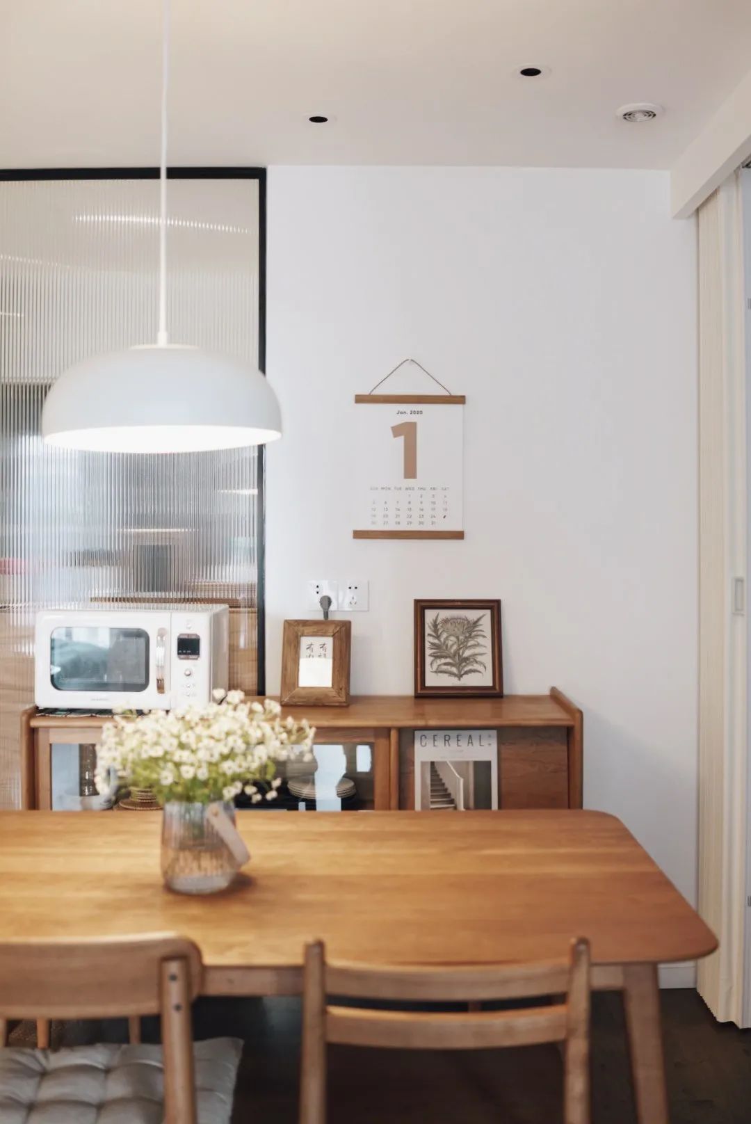 90后日式神仙宅，簾子一“拉”，別有洞天