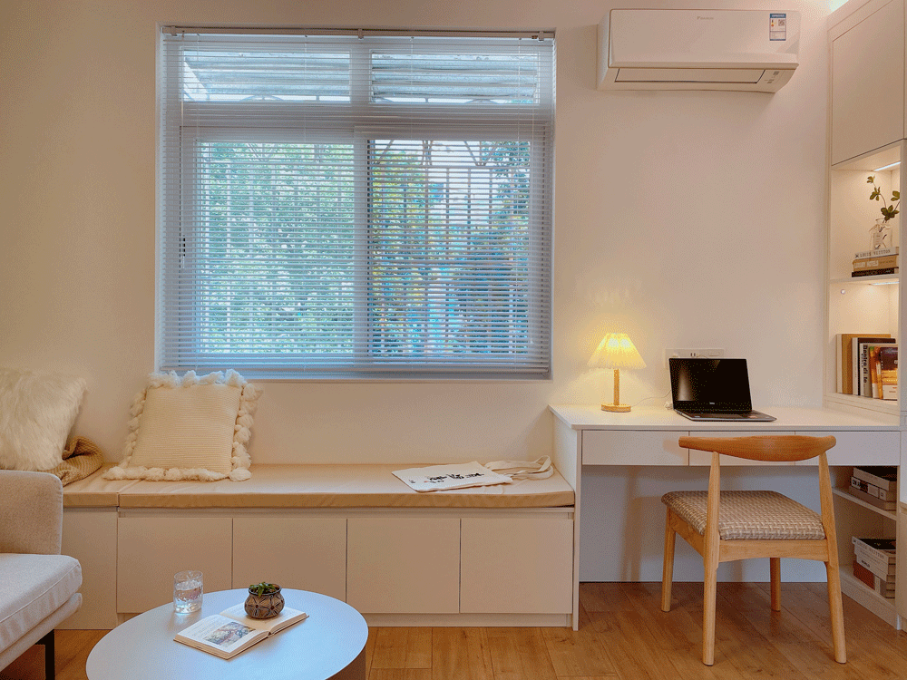 85㎡塞進多功能客廳，異戶型變成充滿巧思的北歐小家