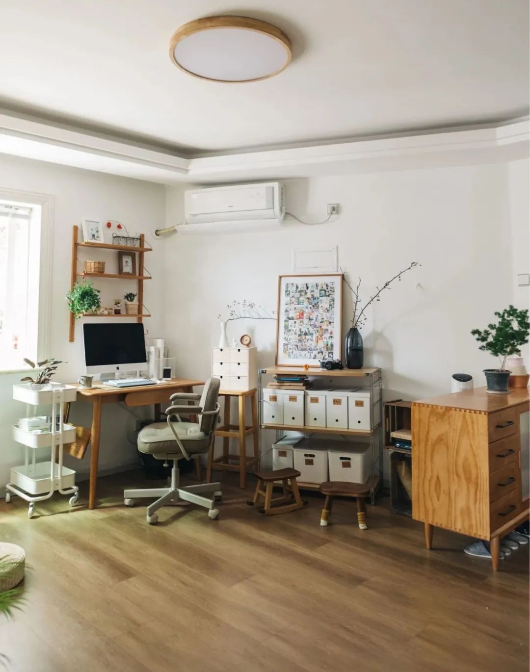 65㎡的老舊小家，如何做到超能收納？