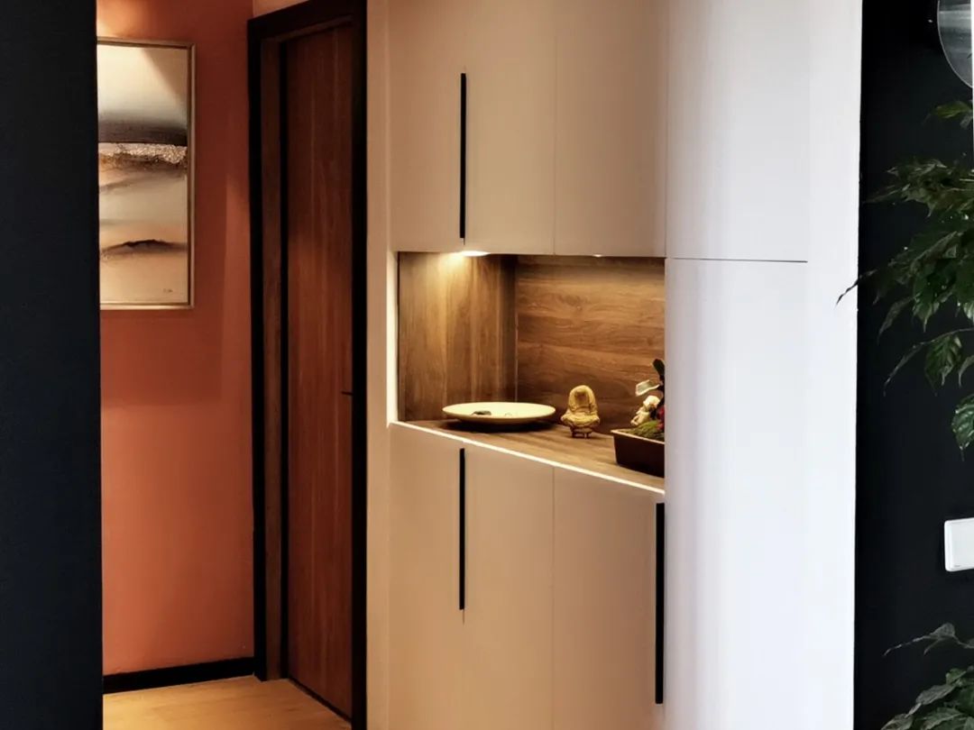 120㎡住五口人居然0雜物，客廳設(shè)計(jì)更是神仙操作！