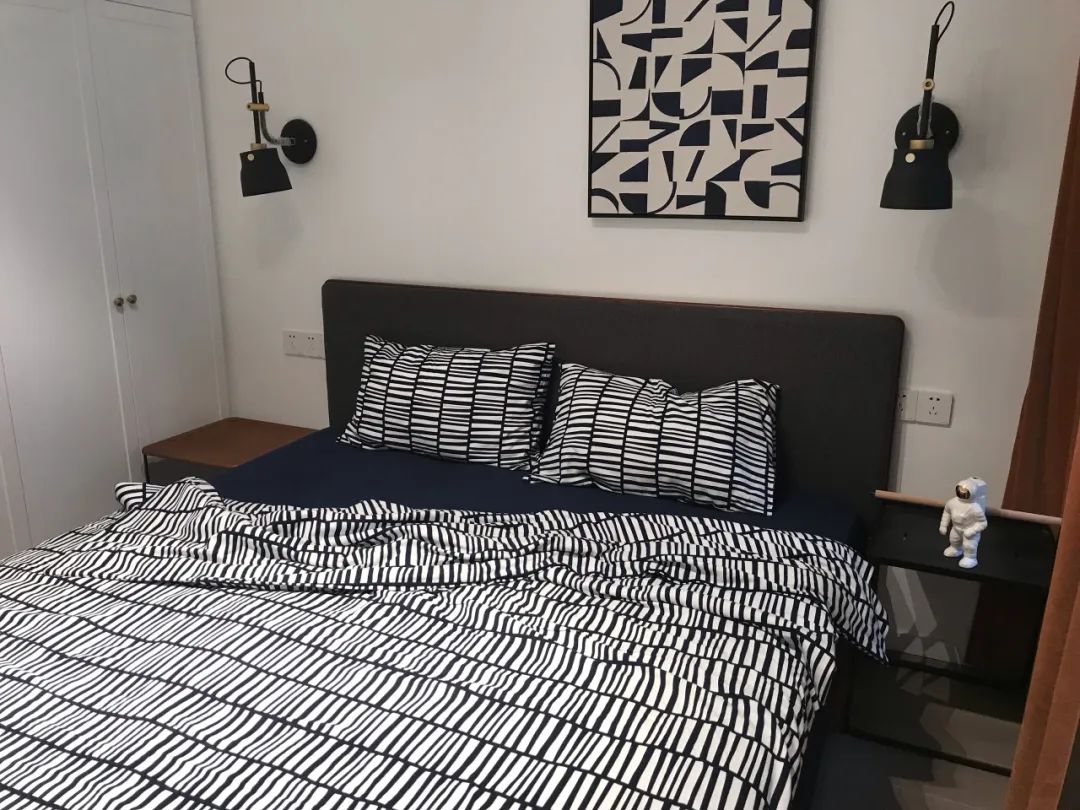 進門就是5米收納柜，2改3小戶型，布局超多驚喜~