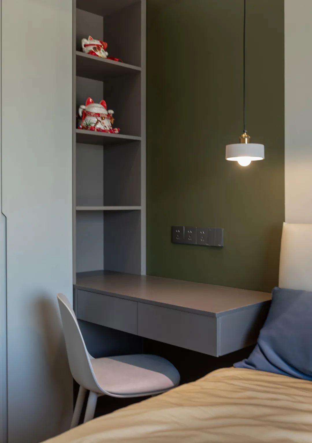 宅子只是睡覺的“窩”？NO，看這一家三口，就像住進詩歌