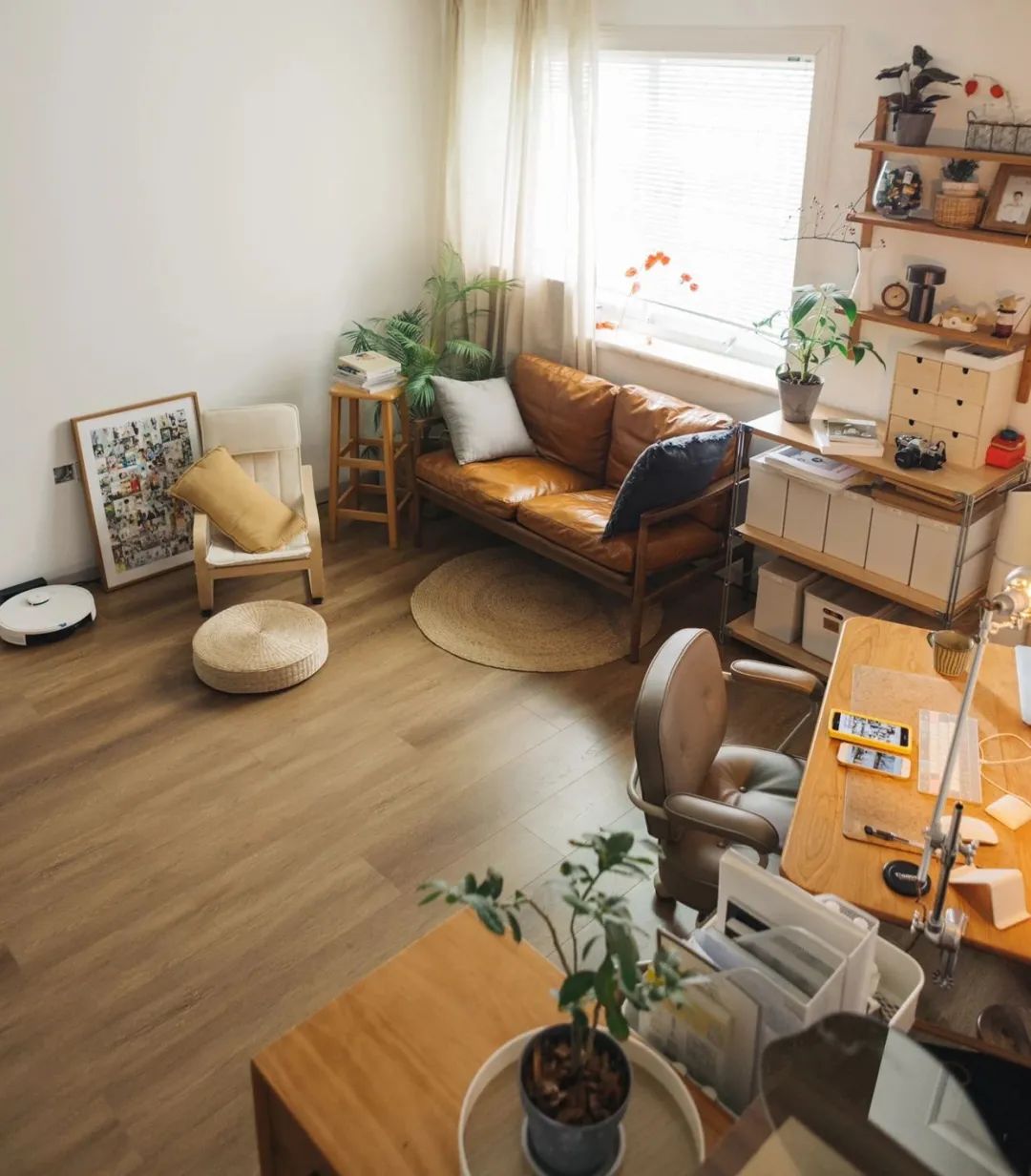 65㎡的老舊小家，如何做到超能收納？