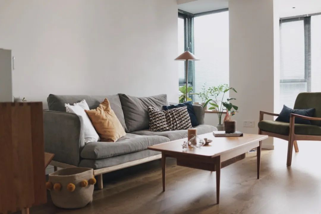 90后日式神仙宅，簾子一“拉”，別有洞天