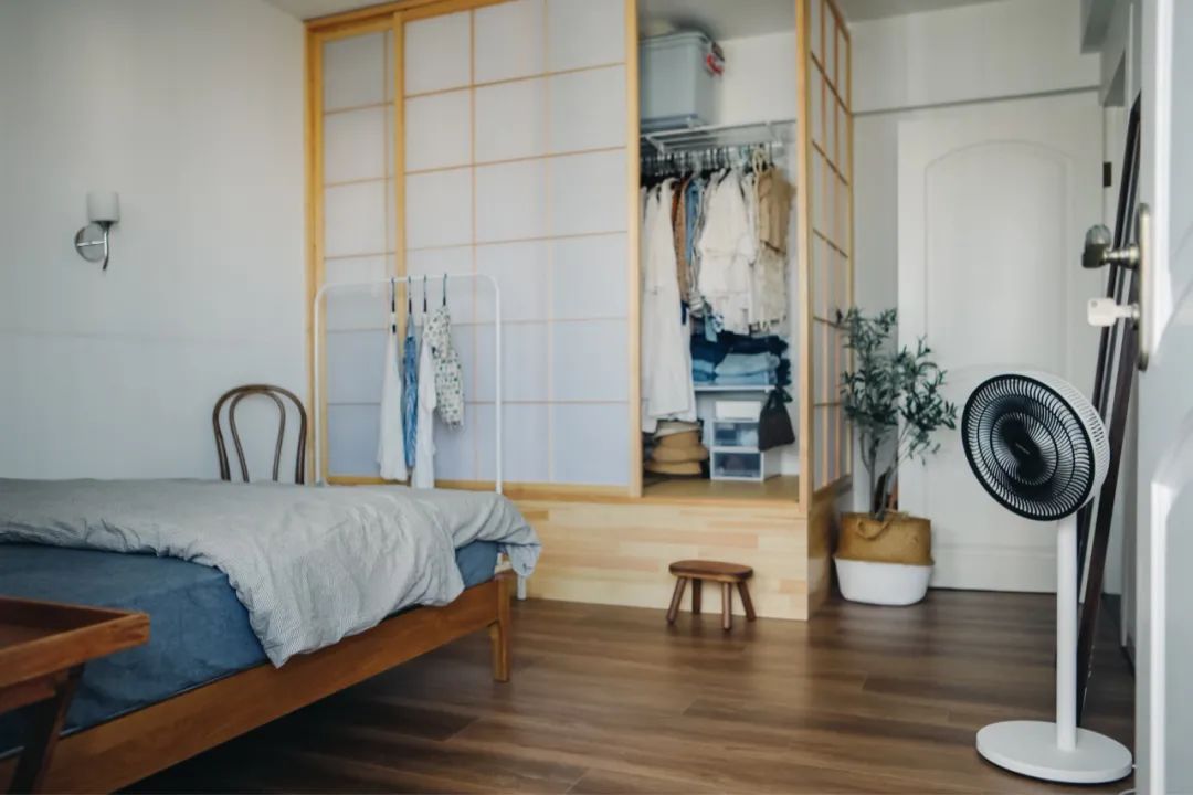 65㎡的老舊小家，如何做到超能收納？