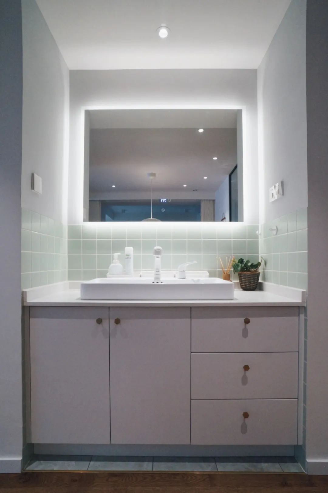 90后日式神仙宅，簾子一“拉”，別有洞天