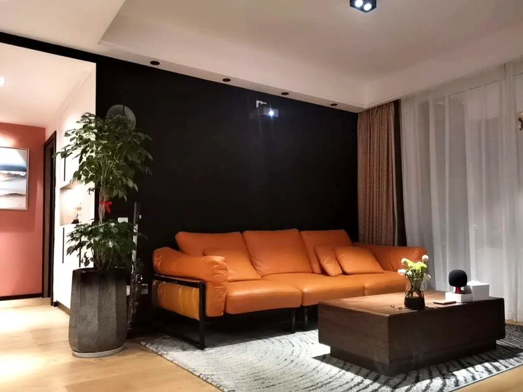 120㎡住五口人居然0雜物，客廳設(shè)計(jì)更是神仙操作！