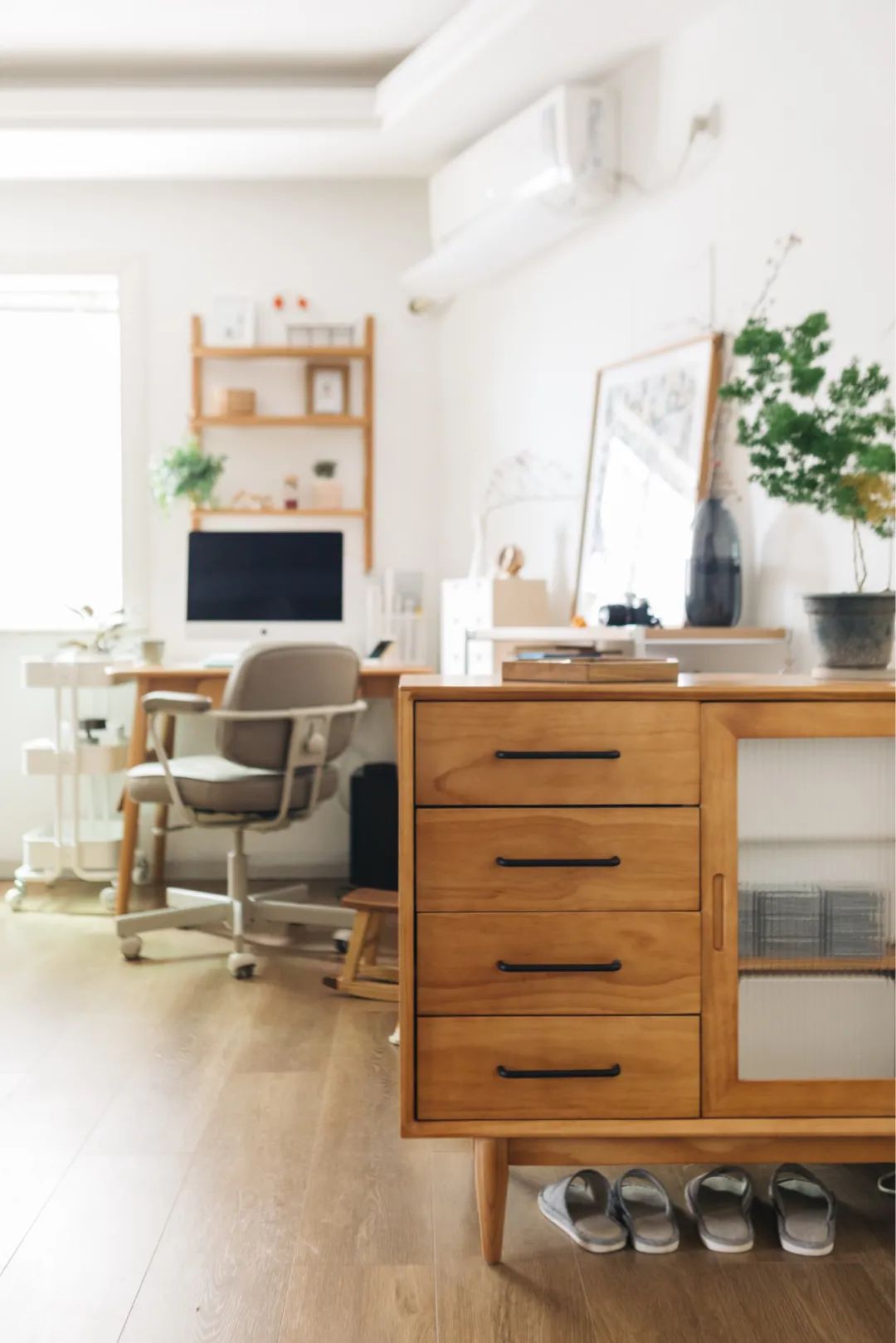 65㎡的老舊小家，如何做到超能收納？