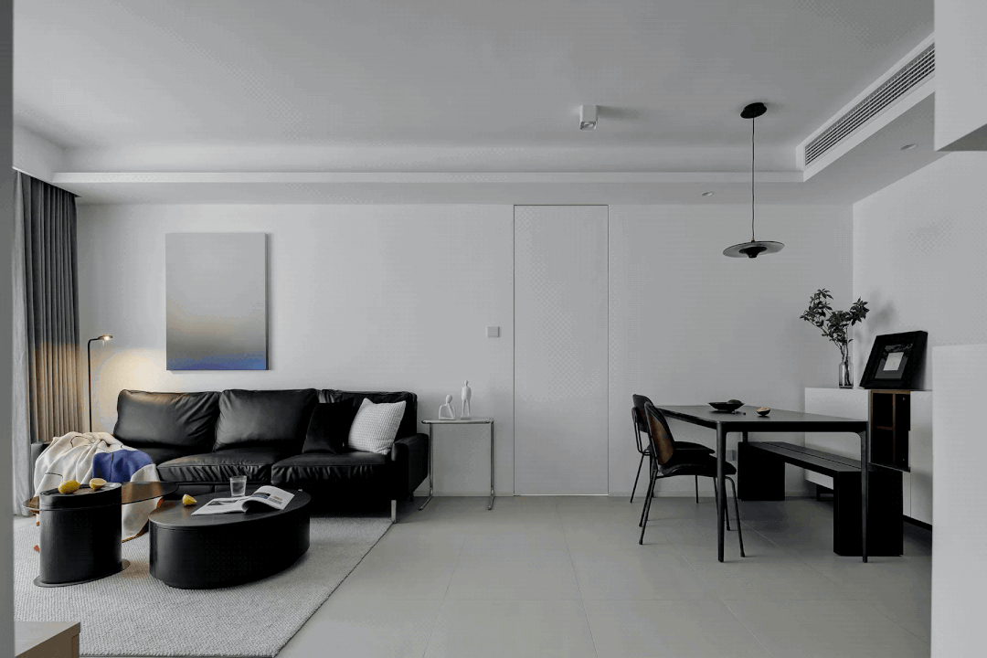 潮酷girl的“烏托邦”，暗黑系軟裝的低聲吟唱