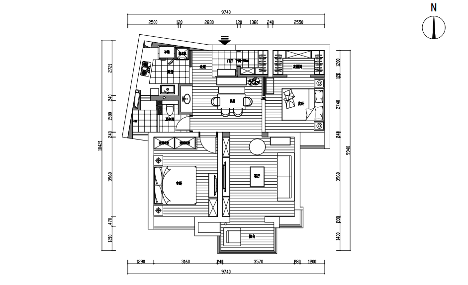 90后日式神仙宅，簾子一“拉”，別有洞天
