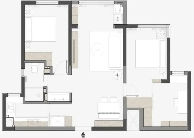 潮酷girl的“烏托邦”，暗黑系軟裝的低聲吟唱