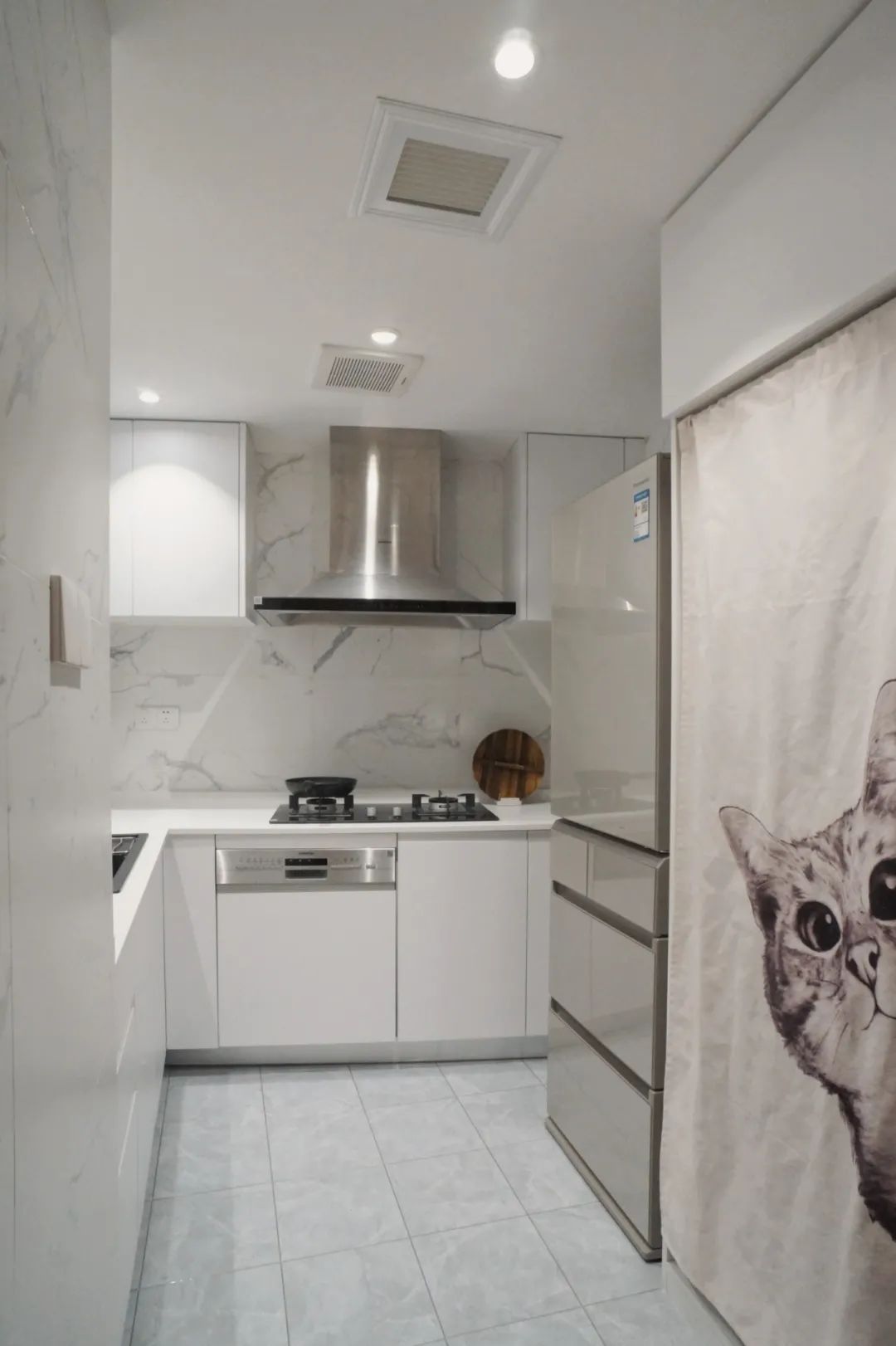 90后日式神仙宅，簾子一“拉”，別有洞天