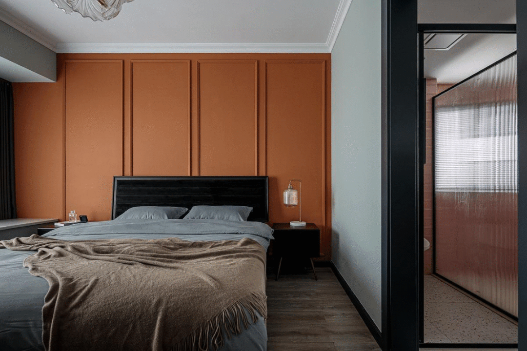 她家國潮『故宮紅』深邃端莊高級感爆棚！