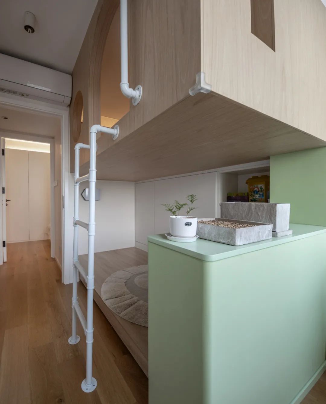 小戶型大逆襲! 影院級主臥、城堡兒童房，一家四口全住下 『說在前面』