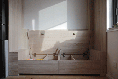 小戶型大逆襲! 影院級主臥、城堡兒童房，一家四口全住下 『說在前面』