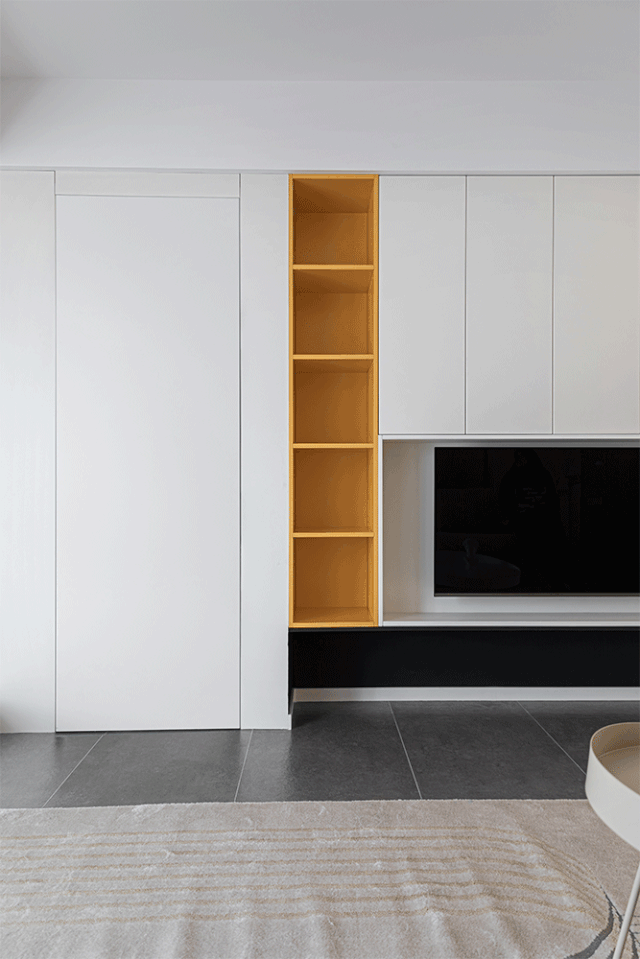 留學夫妻曝光居家日常，這套隱藏式“收納巨獸”藏不住了