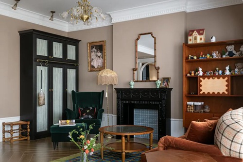 三室爆改住下一家六口，還有衣帽間和獨立書房