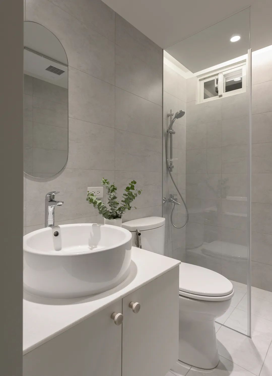 “斷舍離”式家裝，80%自然光+半墻軟隔斷，實力火出圈~