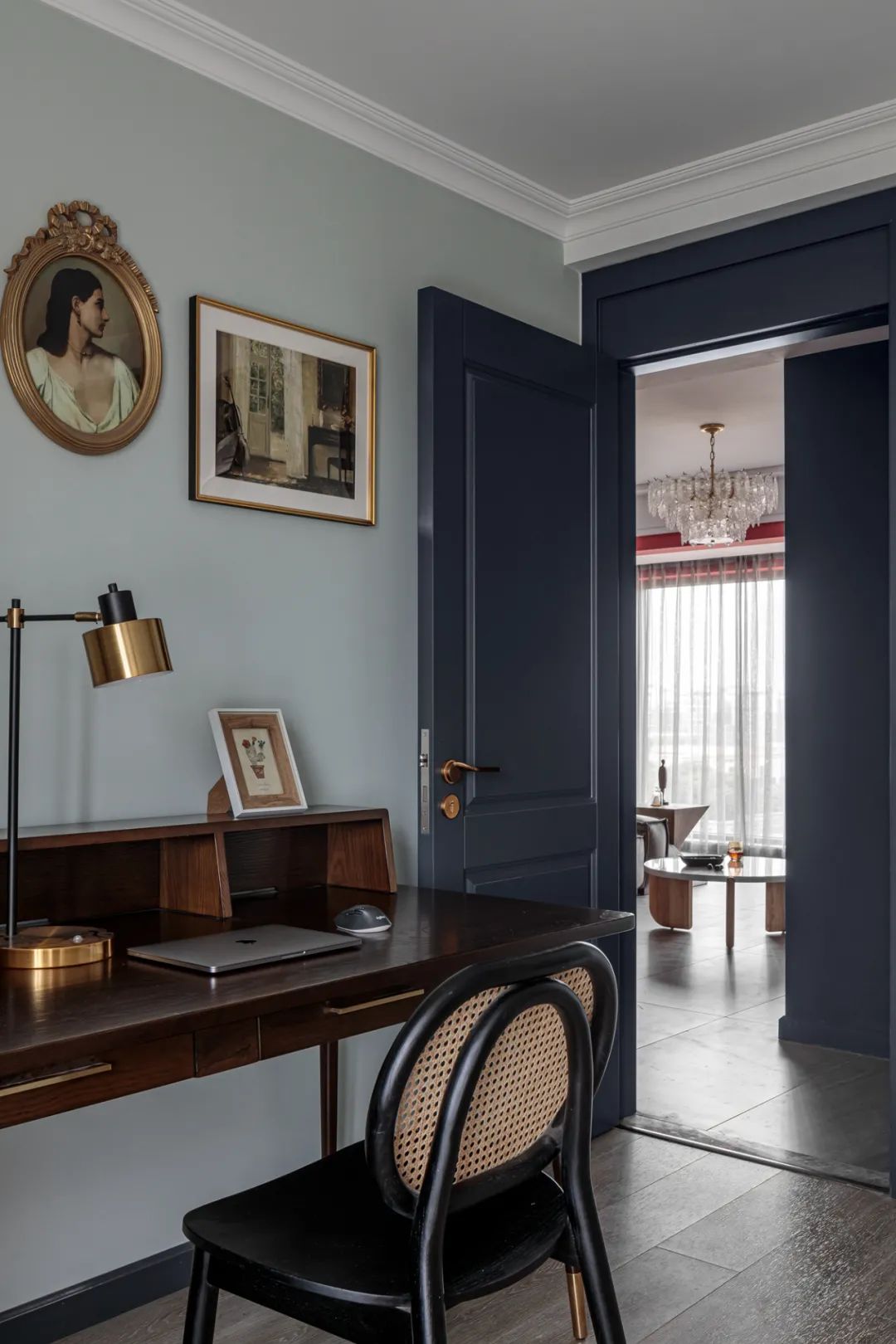 她家國潮『故宮紅』深邃端莊高級感爆棚！