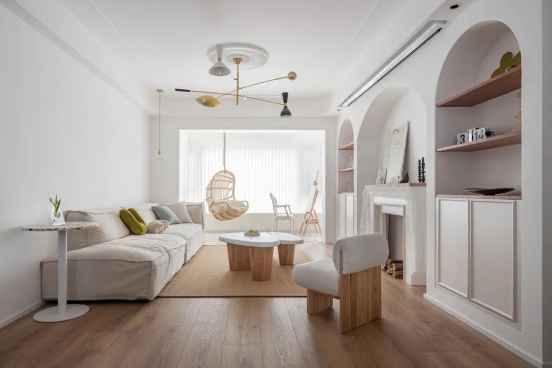 空間美妝師丨她家的洛可可軟搭，把法式風(fēng)推向高潮