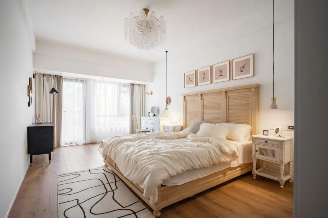 空間美妝師丨她家的洛可可軟搭，把法式風(fēng)推向高潮