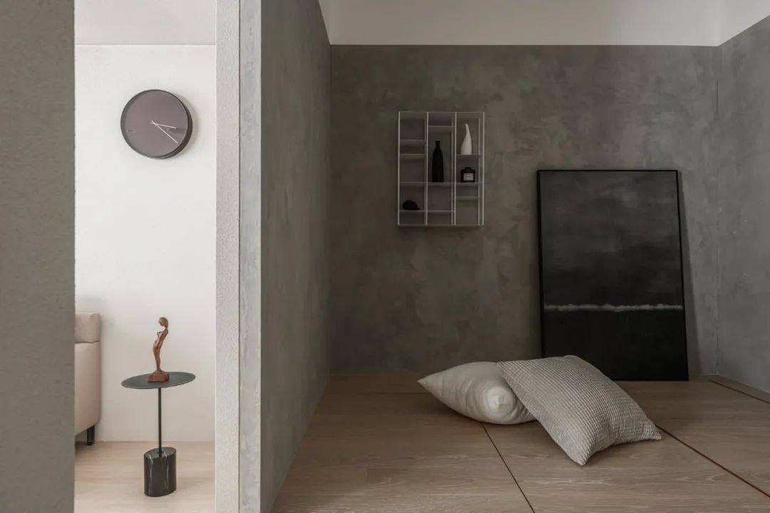 “斷舍離”式家裝，80%自然光+半墻軟隔斷，實力火出圈~