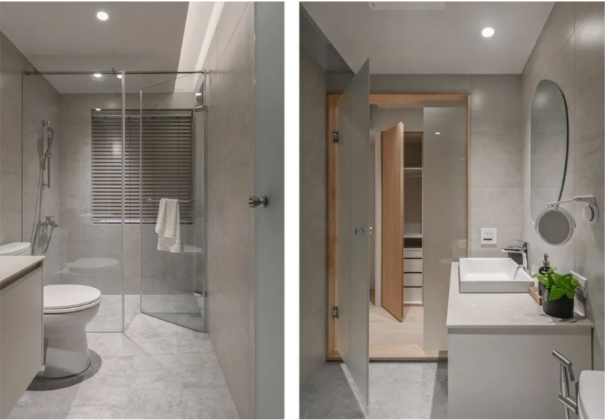 “斷舍離”式家裝，80%自然光+半墻軟隔斷，實力火出圈~