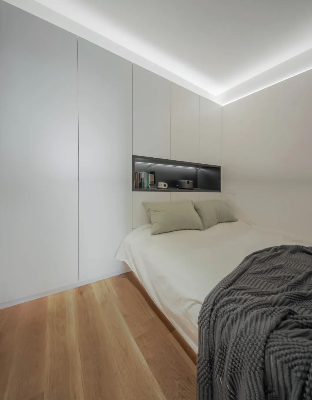 小戶型大逆襲! 影院級主臥、城堡兒童房，一家四口全住下 『說在前面』