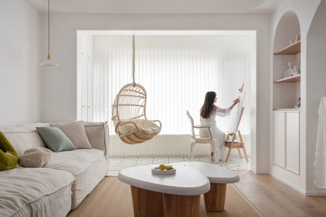 空間美妝師丨她家的洛可可軟搭，把法式風(fēng)推向高潮