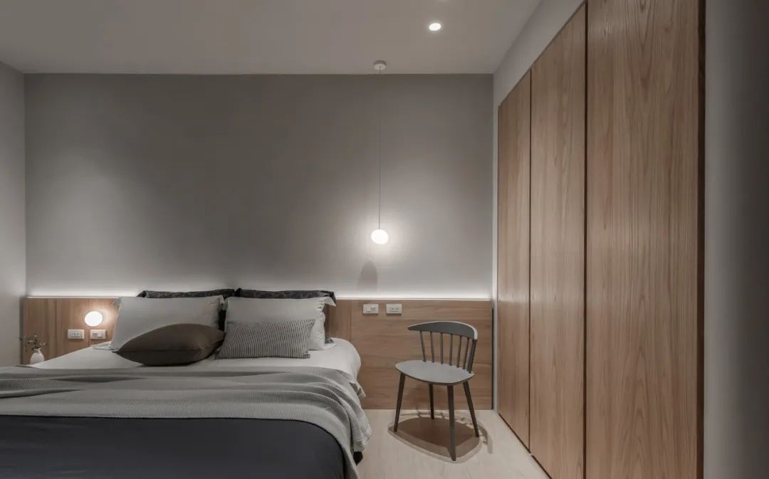 “斷舍離”式家裝，80%自然光+半墻軟隔斷，實力火出圈~