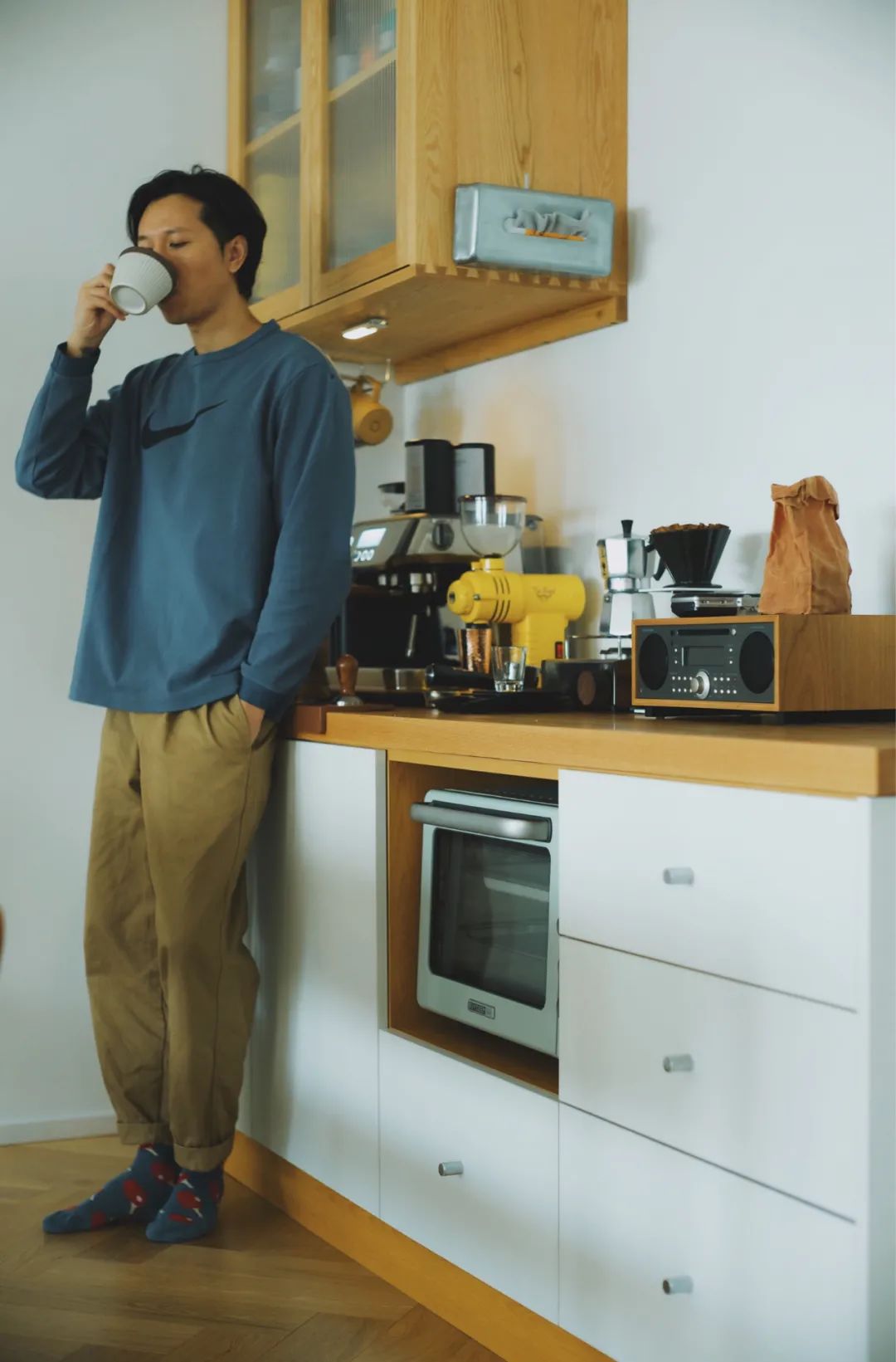 City Boy潮范兒家居：玻璃淋浴間、半隔斷書房......優哉游哉～