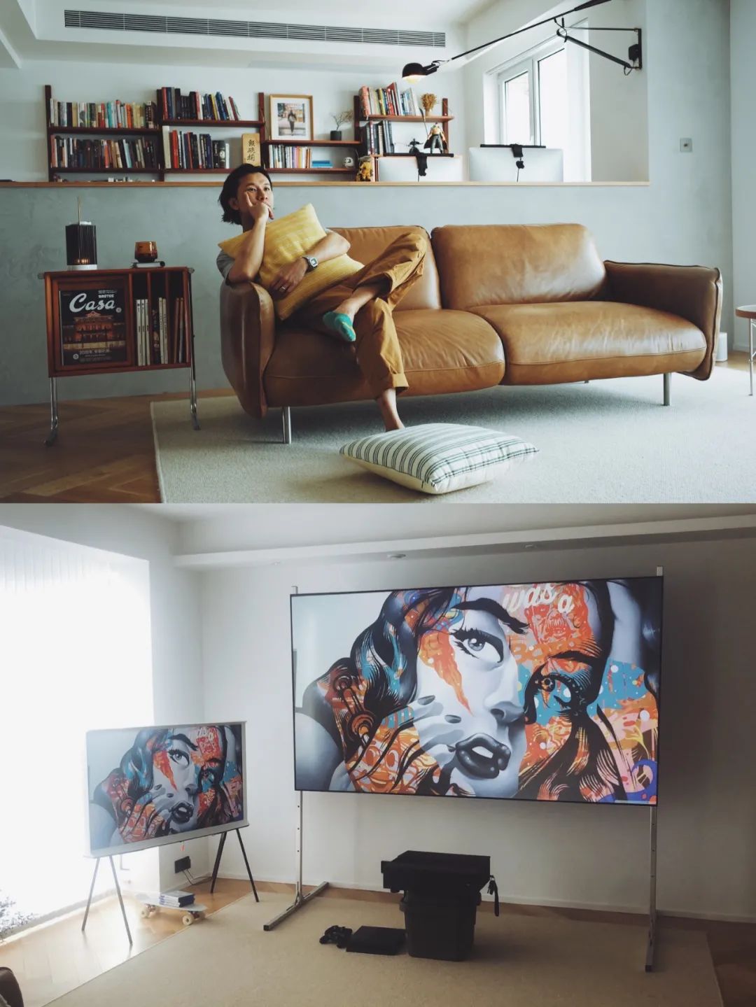 City Boy潮范兒家居：玻璃淋浴間、半隔斷書房......優哉游哉～