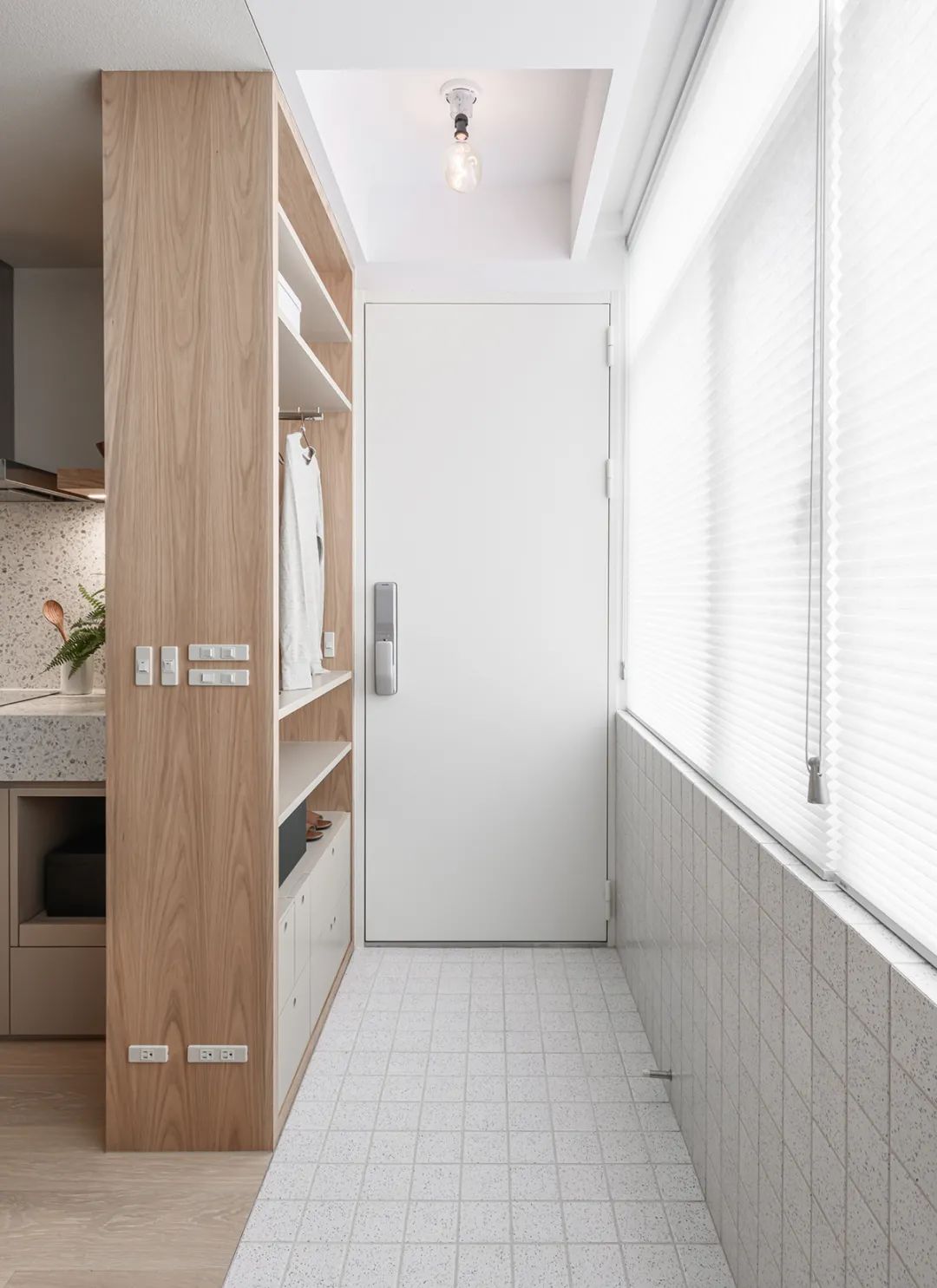 “斷舍離”式家裝，80%自然光+半墻軟隔斷，實力火出圈~