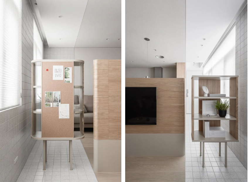 “斷舍離”式家裝，80%自然光+半墻軟隔斷，實力火出圈~