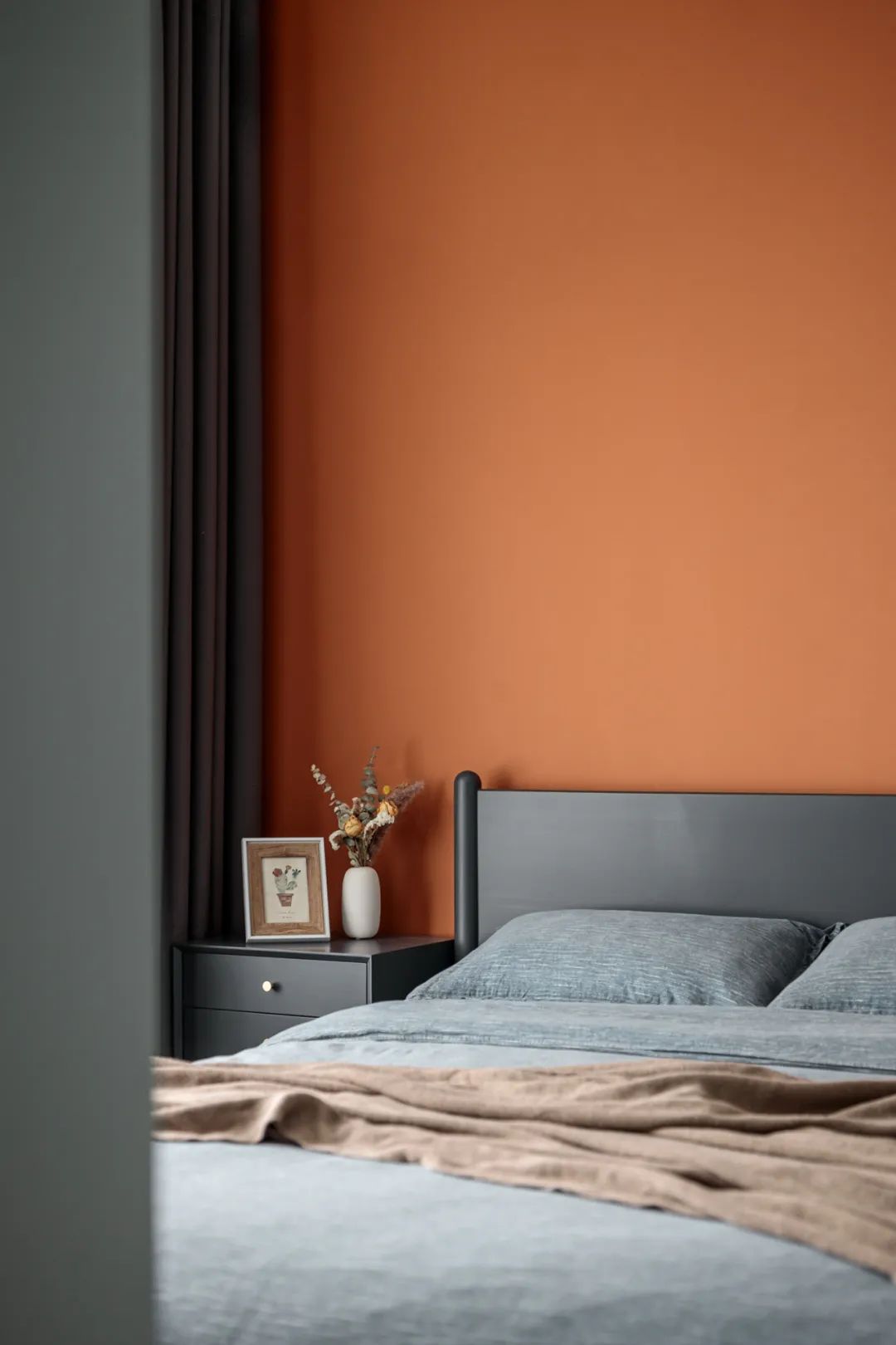 她家國潮『故宮紅』深邃端莊高級感爆棚！