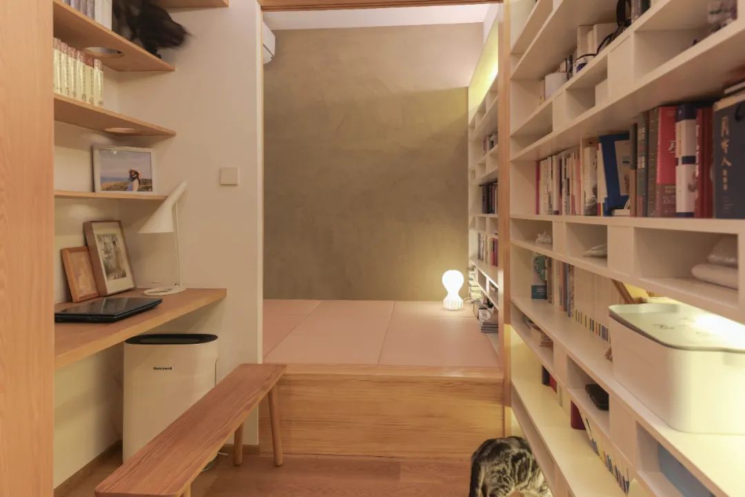 一人兩喵丨貓咪“空中走廊”、我的“和風書房”