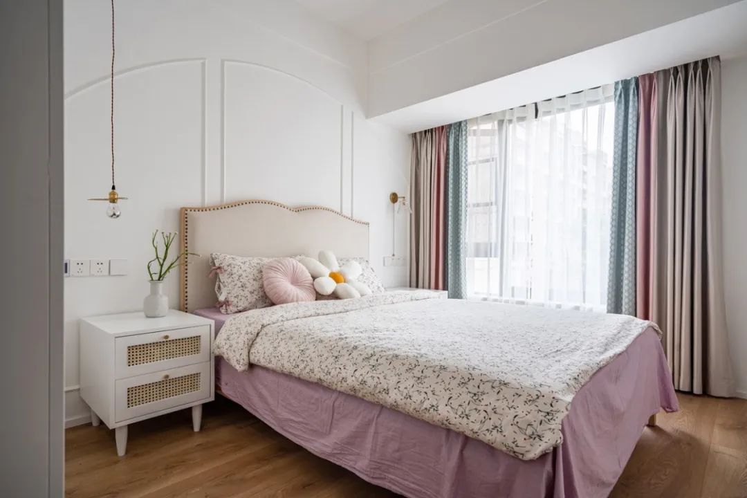 空間美妝師丨她家的洛可可軟搭，把法式風(fēng)推向高潮