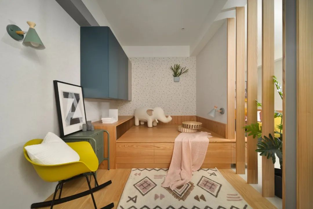 原木、鐵藝、莫蘭迪，美女律師住出獨(dú)居精彩