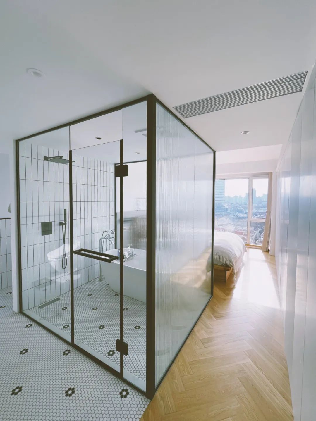 City Boy潮范兒家居：玻璃淋浴間、半隔斷書房......優哉游哉～