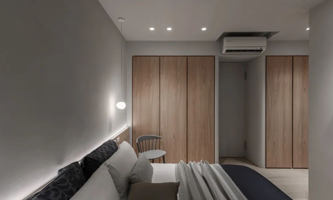 “斷舍離”式家裝，80%自然光+半墻軟隔斷，實力火出圈~