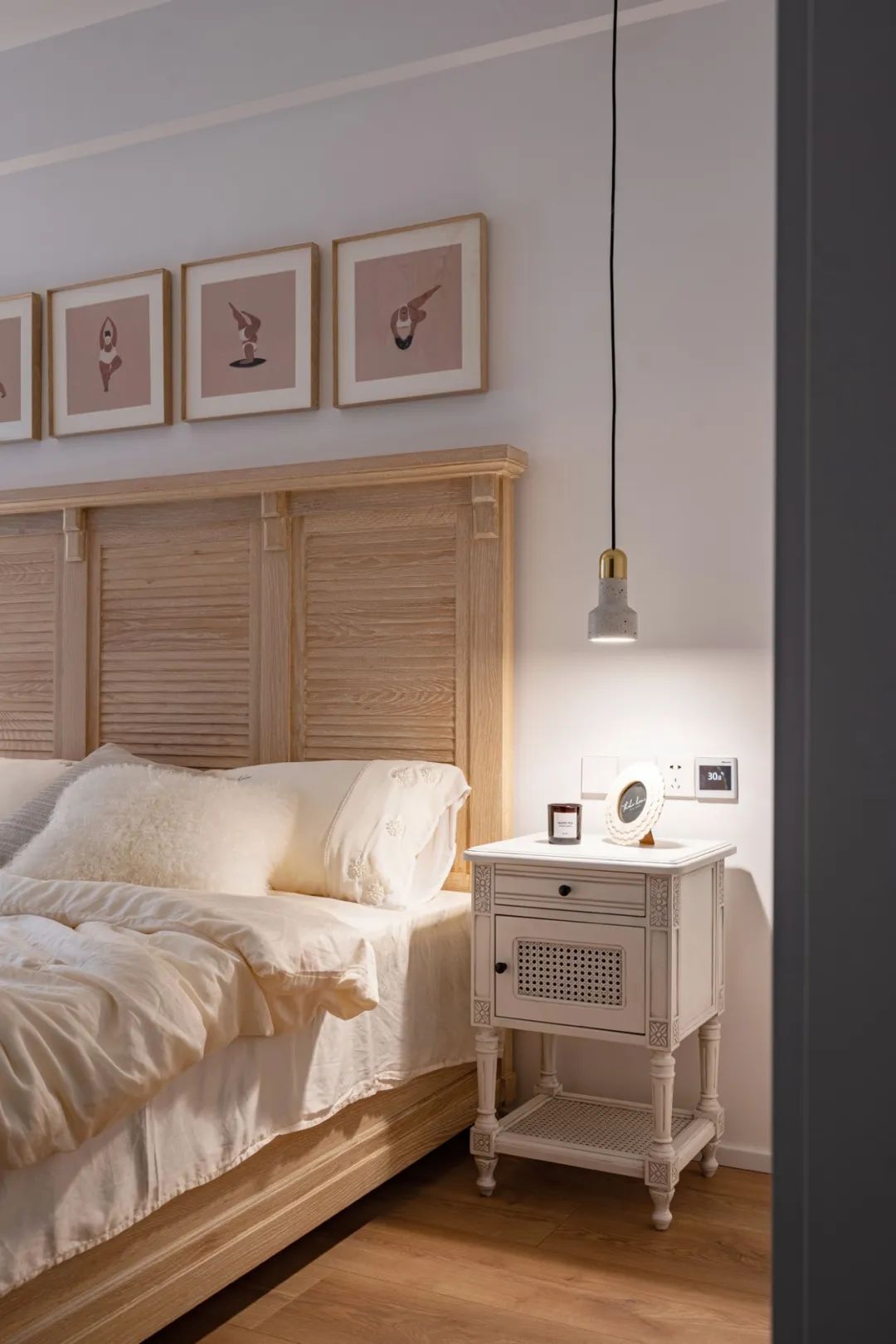 空間美妝師丨她家的洛可可軟搭，把法式風(fēng)推向高潮