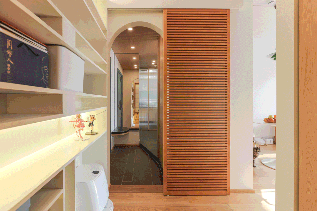 一人兩喵丨貓咪“空中走廊”、我的“和風書房”