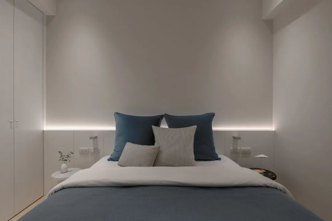 “斷舍離”式家裝，80%自然光+半墻軟隔斷，實力火出圈~