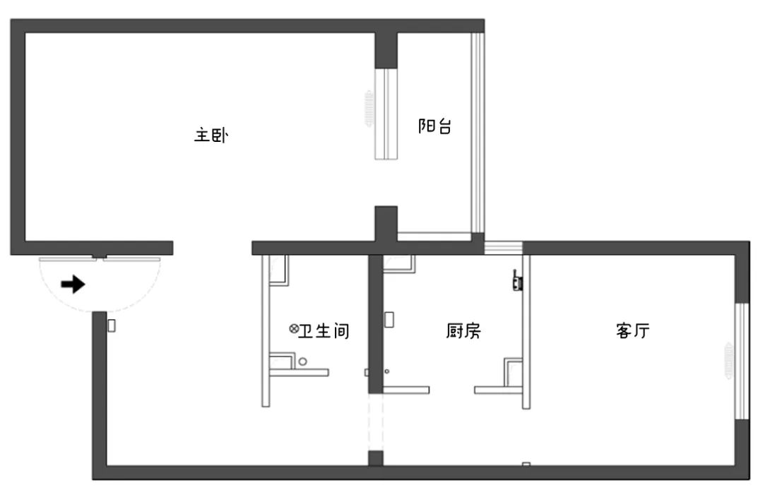 小戶型大逆襲! 影院級主臥、城堡兒童房，一家四口全住下 『說在前面』