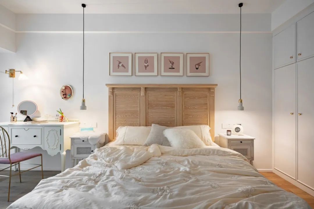 空間美妝師丨她家的洛可可軟搭，把法式風(fēng)推向高潮