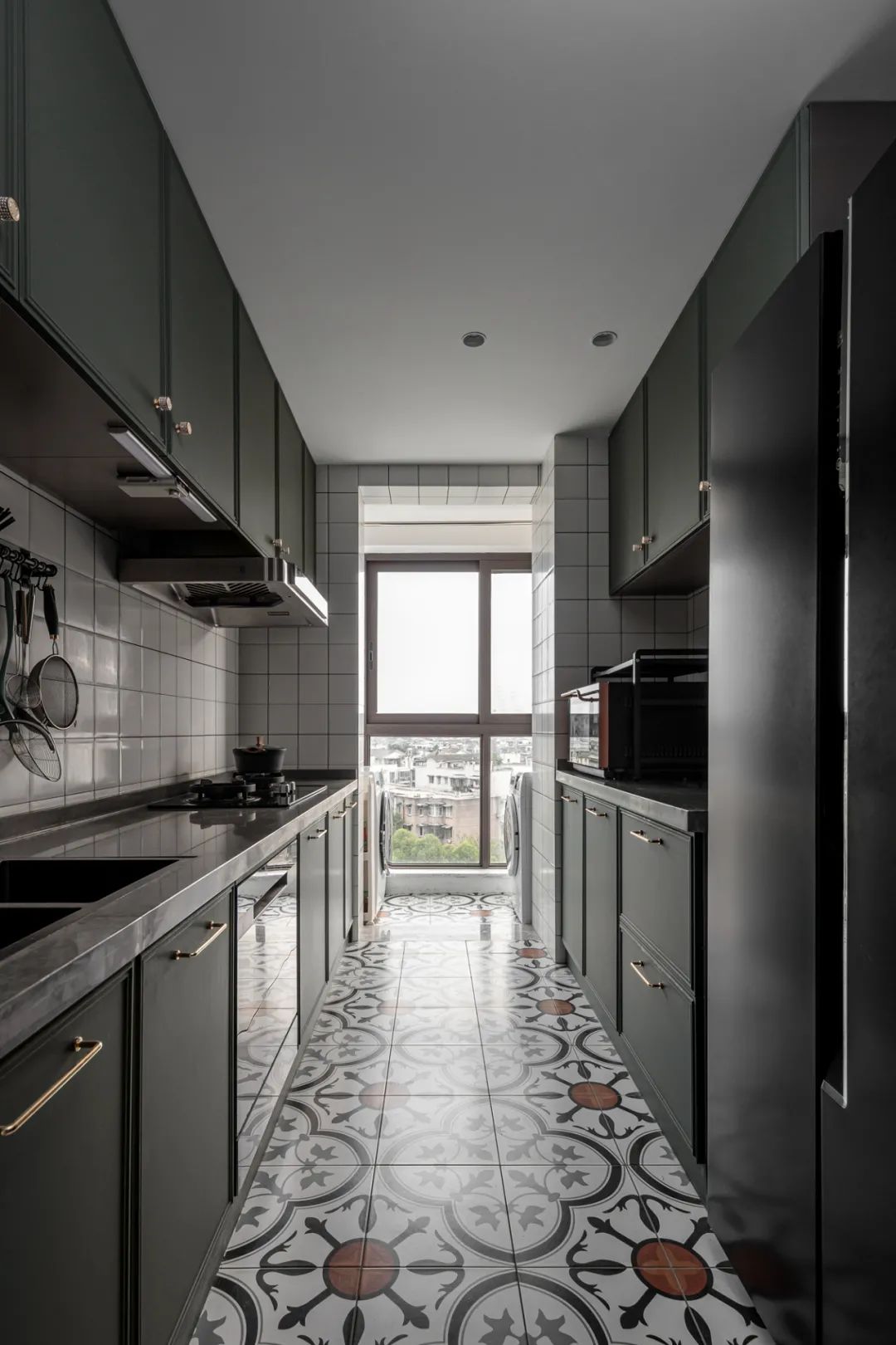 她家國潮『故宮紅』深邃端莊高級感爆棚！