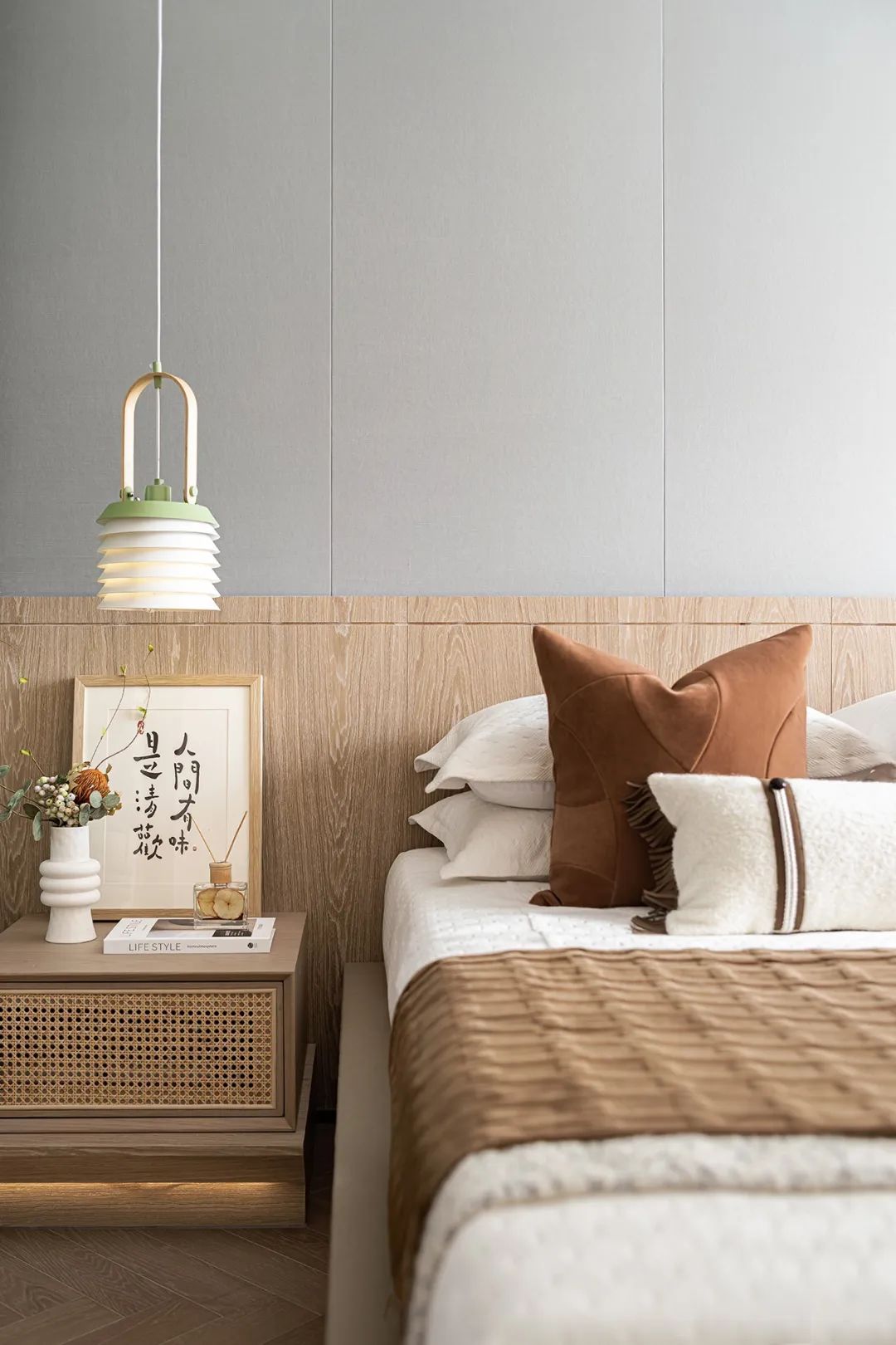 跨國戀小夫妻の96㎡小兩居，我愿稱之為日式家裝教科書