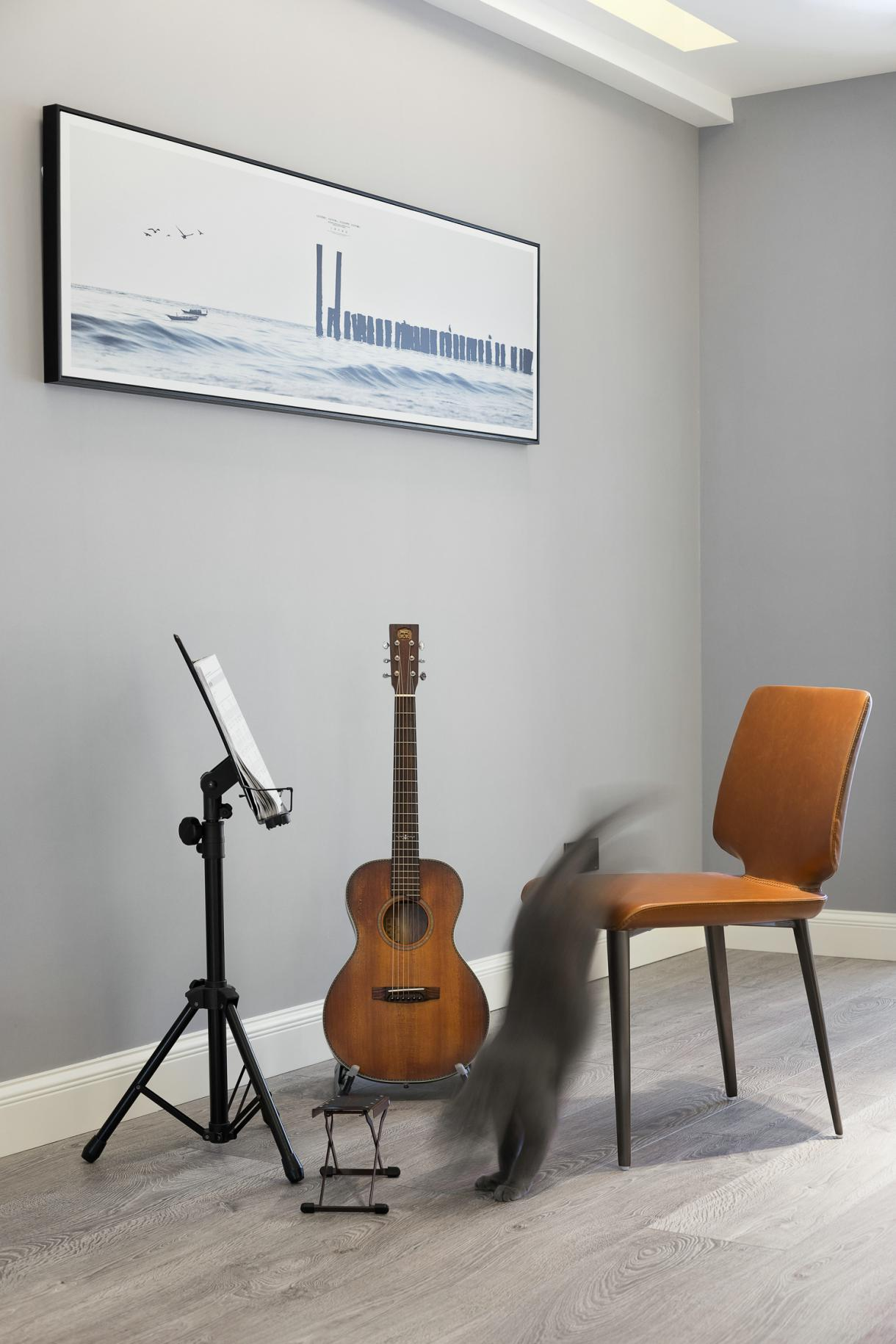 舍主衛(wèi)換衣帽間，130平倆人住有多爽，好想照搬她家音樂房