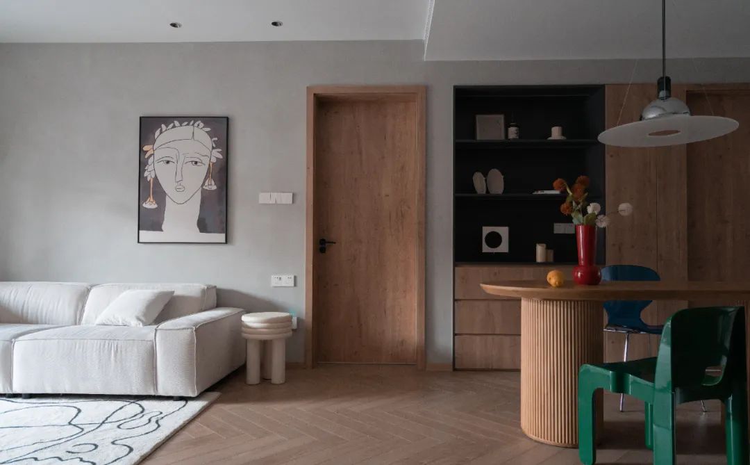 5人1喵年輕感住宅：親子互動老人休閑，處處寶藏家具